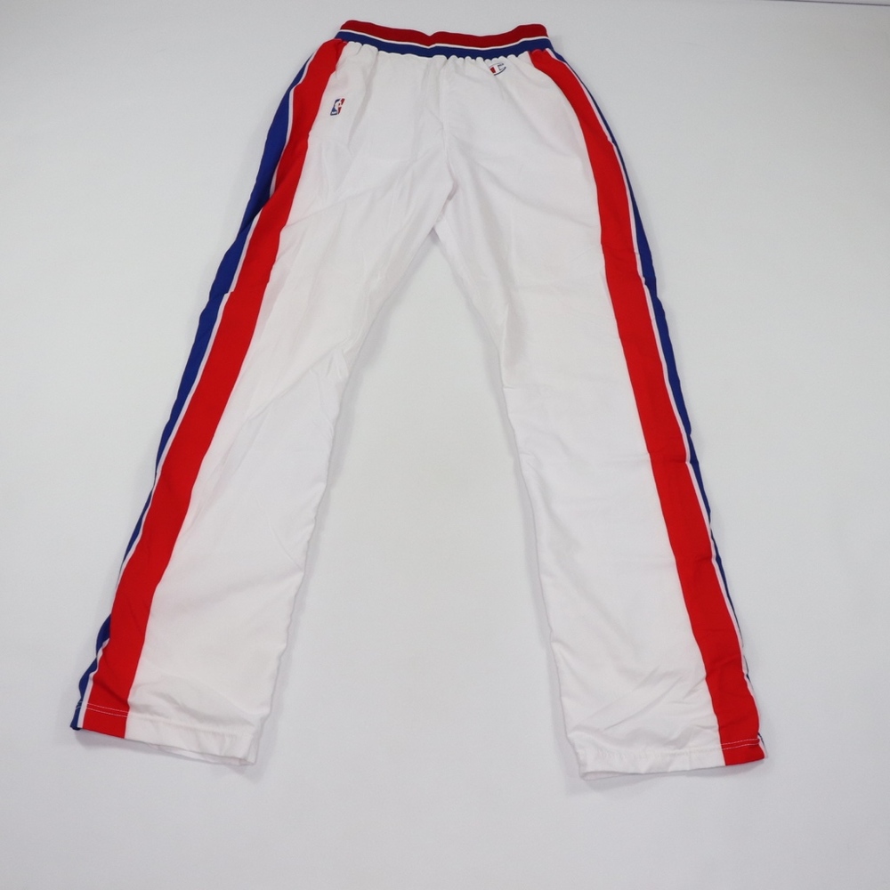 90s Champion Mens 40 Detroit Pistons Pants 94/95